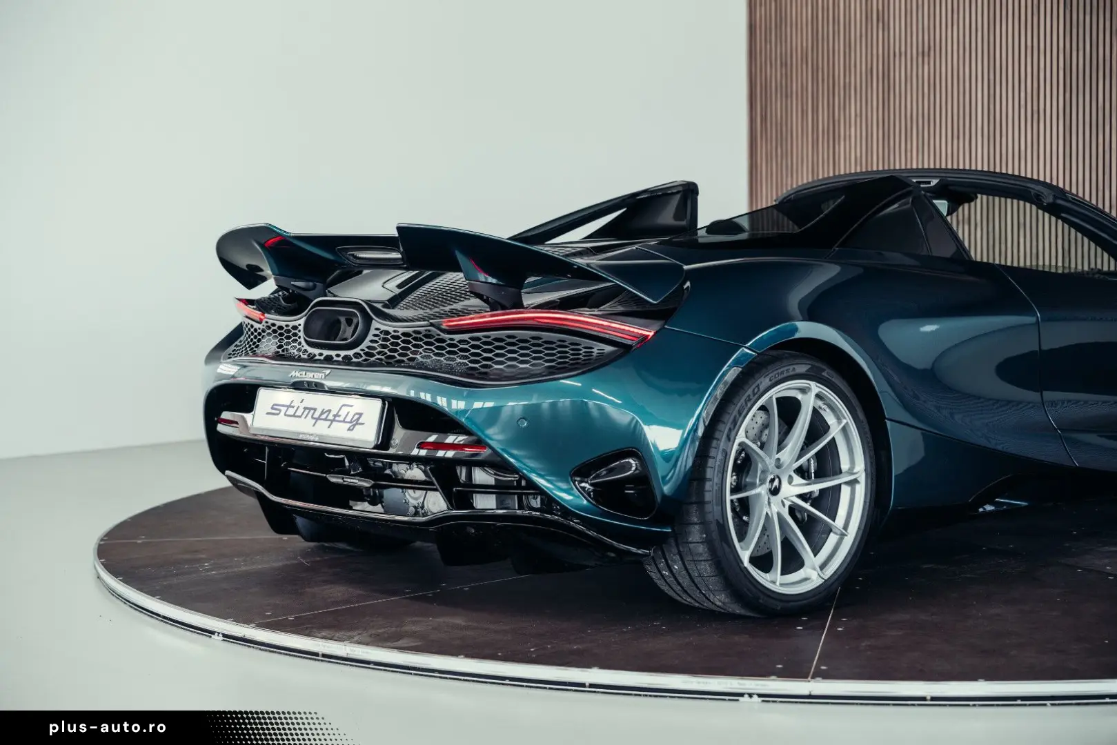 MCLAREN 750S Spider  MwSt.  Elite Paint Serpentine