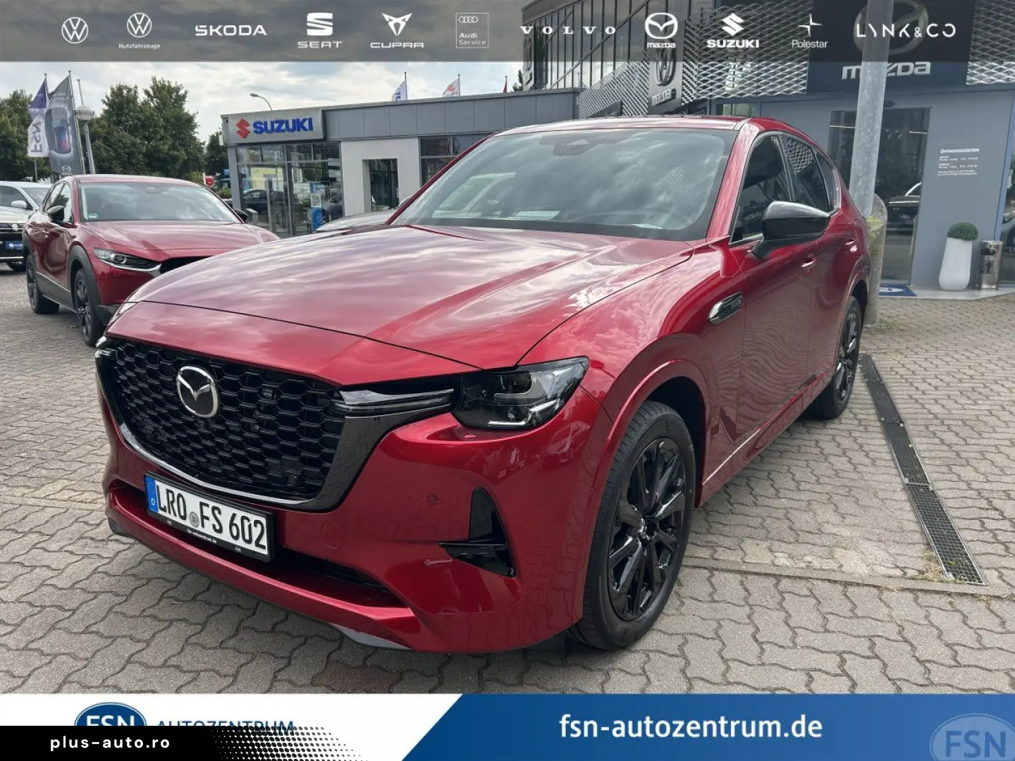 MAZDA CX-60 3.3 D 254ps 8AT AWD Homura COSO