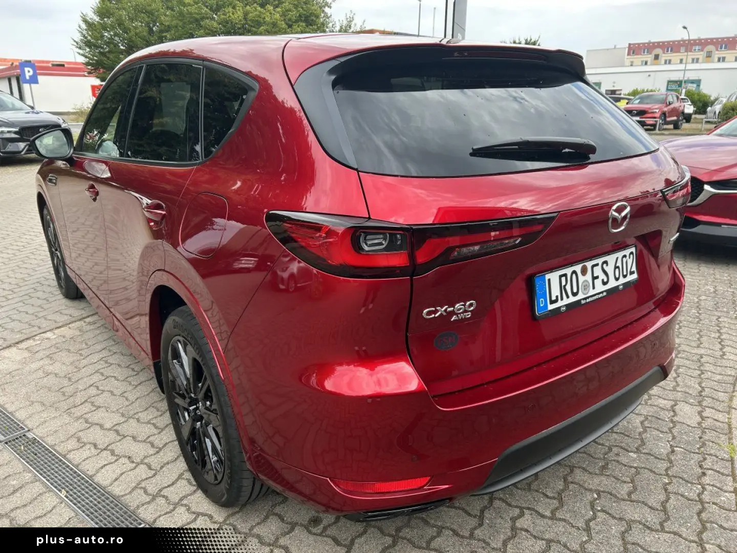 MAZDA CX-60 3.3 D 254ps 8AT AWD Homura COSO