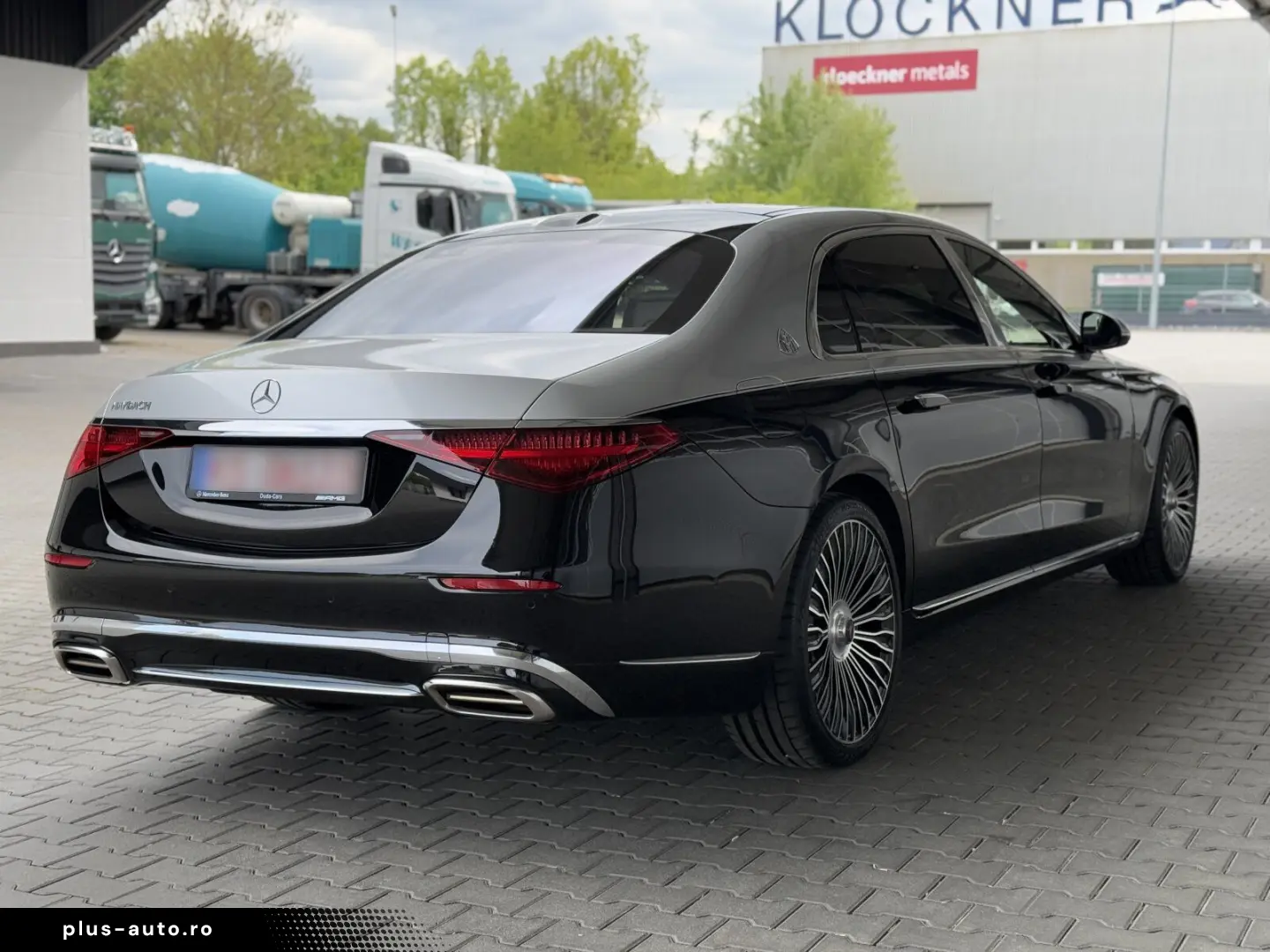 MAYBACH Mercedes Benz S680 Maybach V12 High-End -Paket