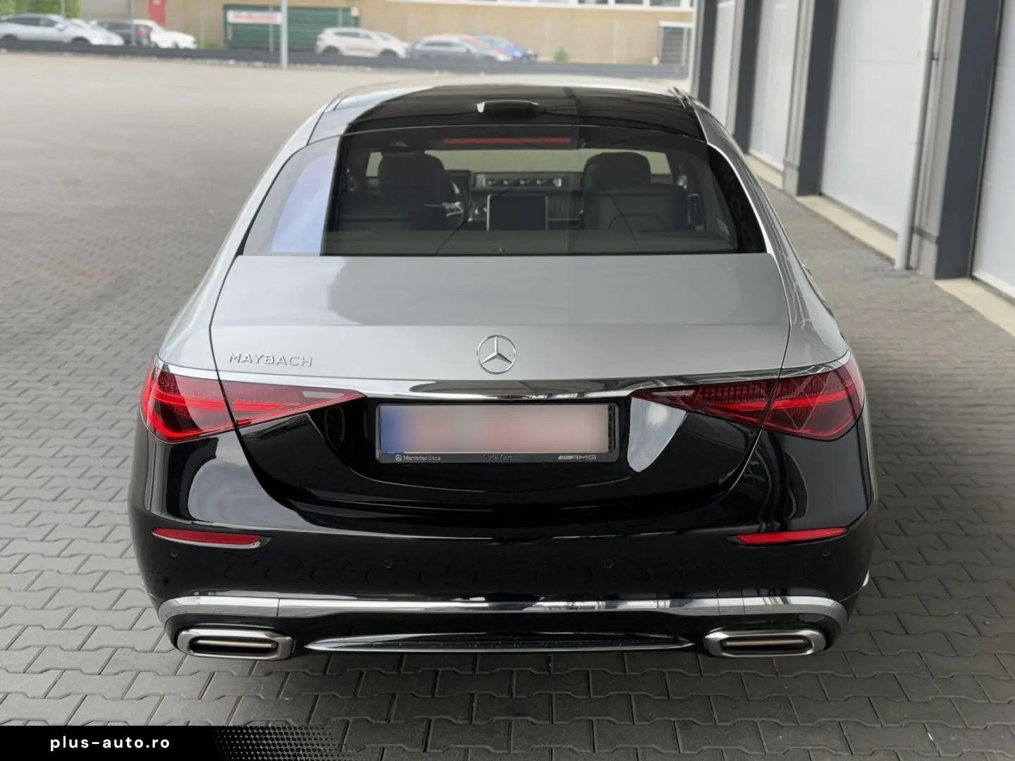 MAYBACH Mercedes Benz S680 Maybach V12 High-End -Paket