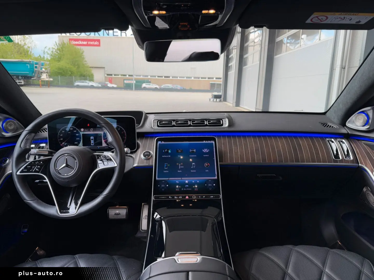MAYBACH Mercedes Benz S680 Maybach V12 High-End -Paket