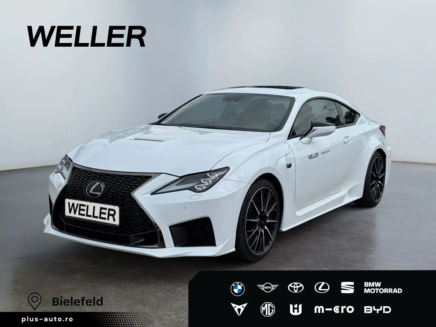 LEXUS RC F Advantage  V8 Saugmotor 464PS Mark Levinson
