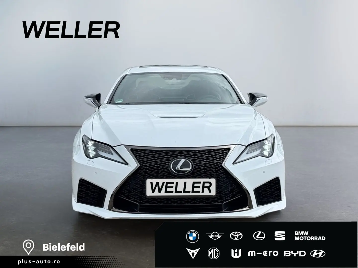 LEXUS RC F Advantage  V8 Saugmotor 464PS Mark Levinson