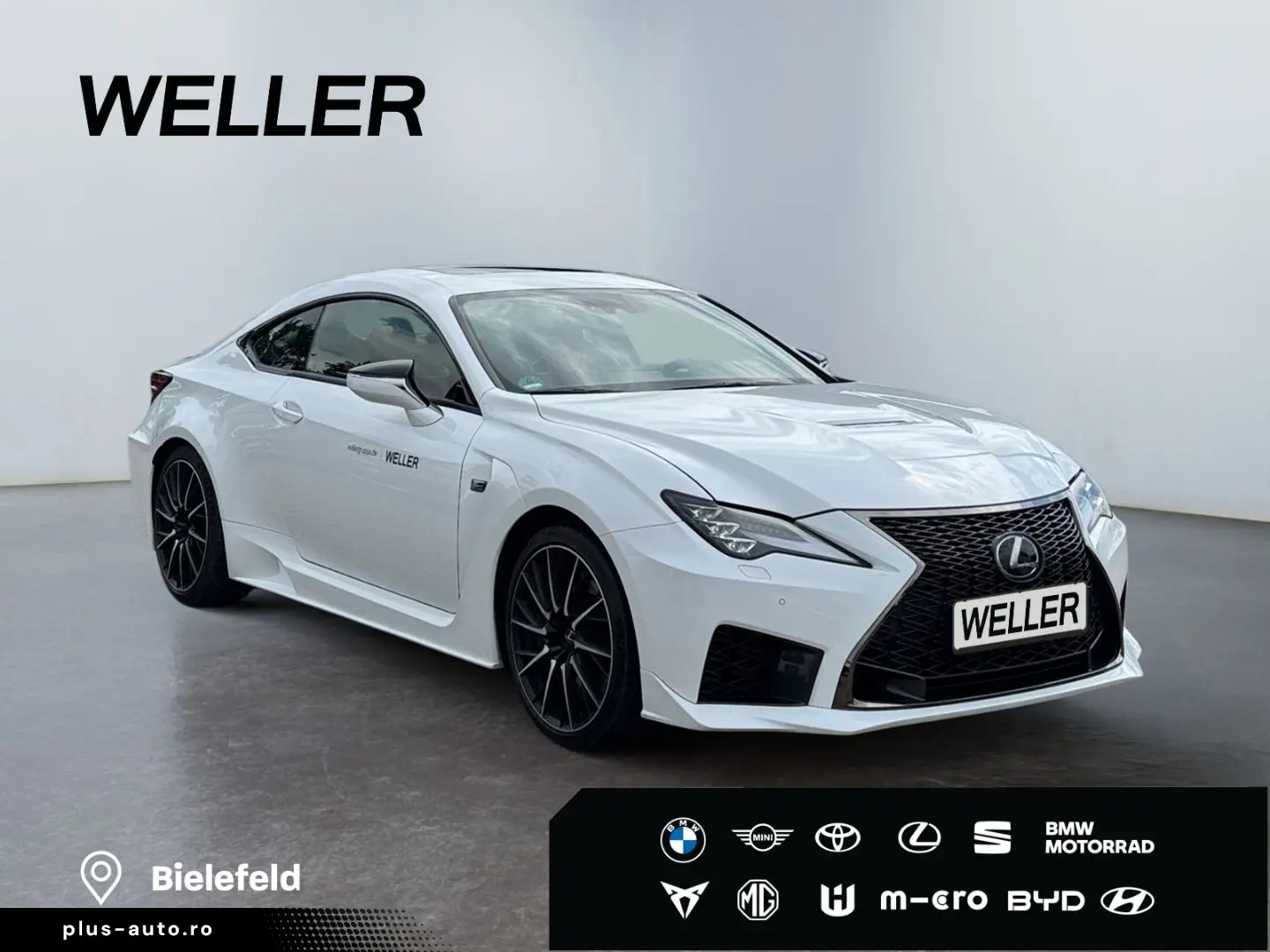 LEXUS RC F Advantage  V8 Saugmotor 464PS Mark Levinson