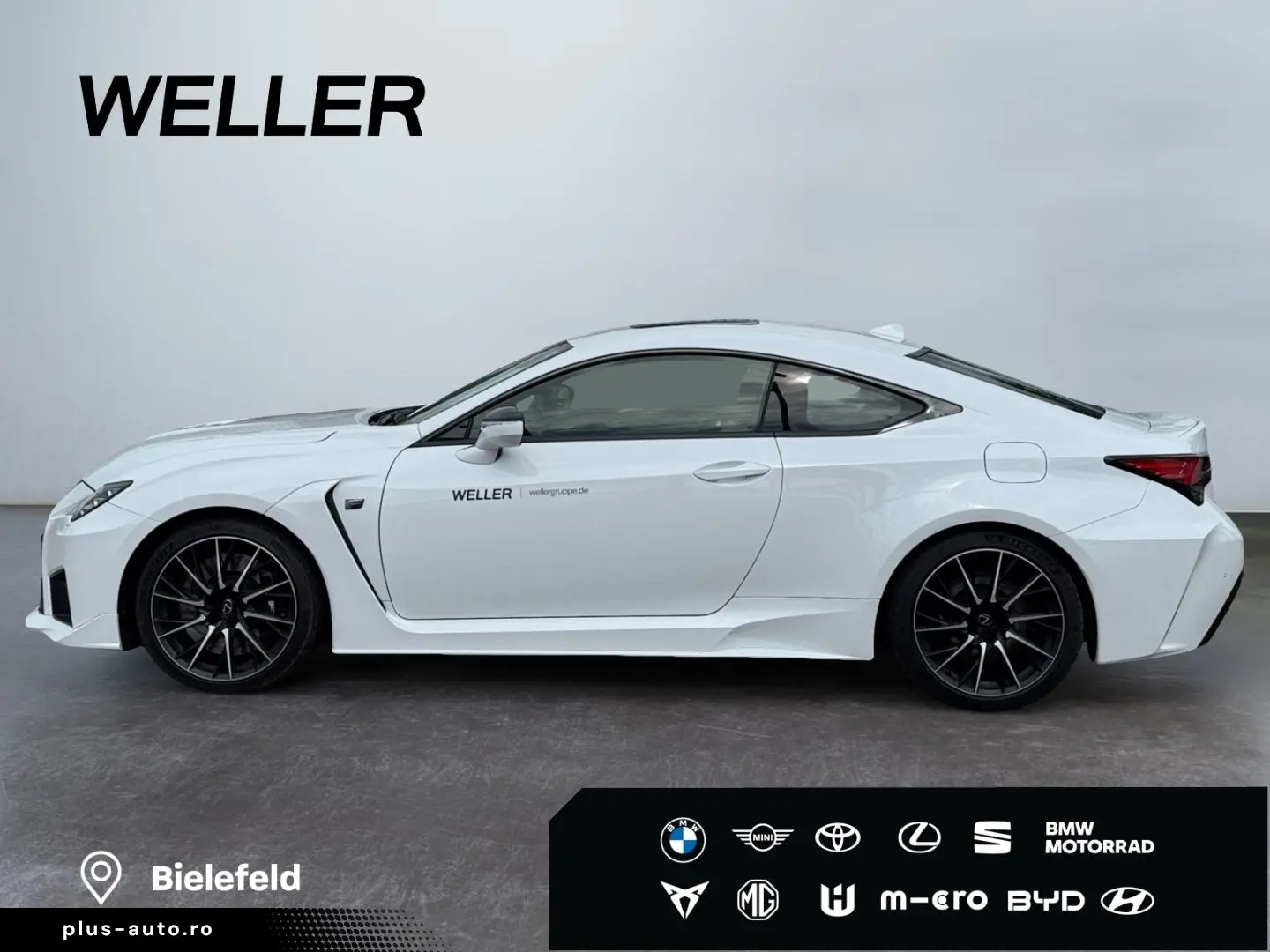 LEXUS RC F Advantage  V8 Saugmotor 464PS Mark Levinson
