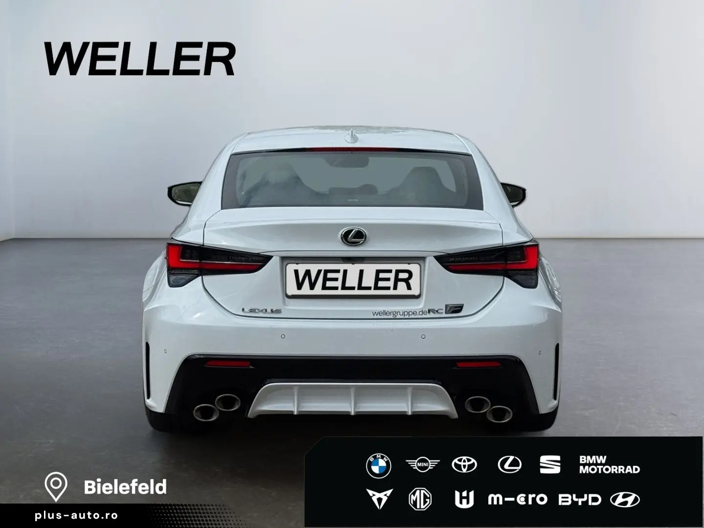 LEXUS RC F Advantage  V8 Saugmotor 464PS Mark Levinson