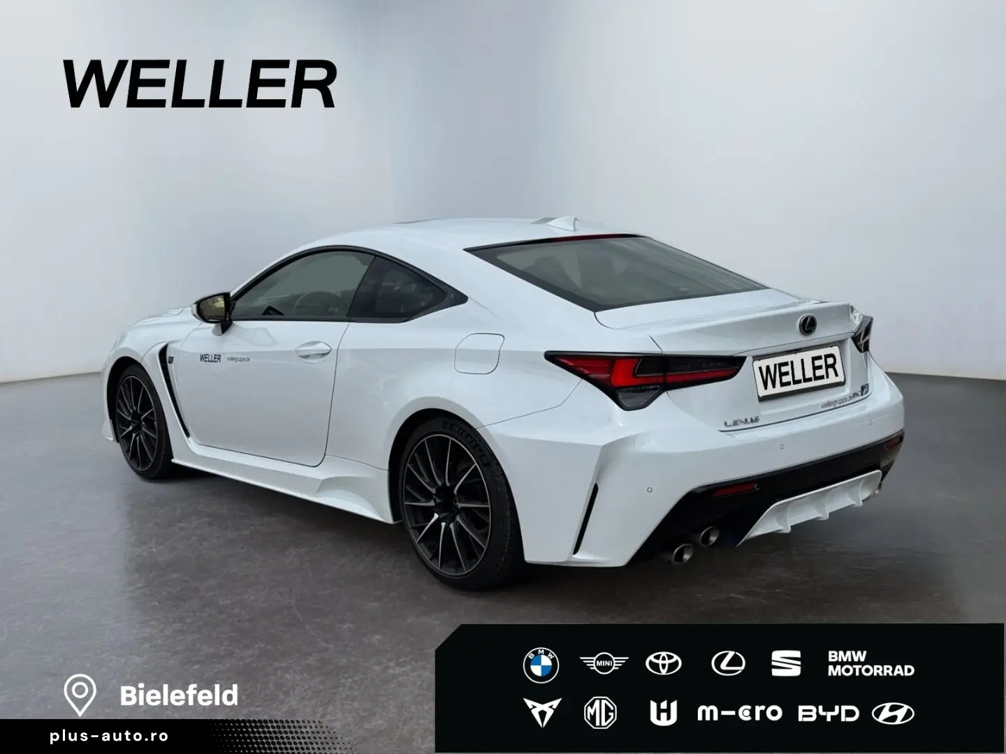 LEXUS RC F Advantage  V8 Saugmotor 464PS Mark Levinson
