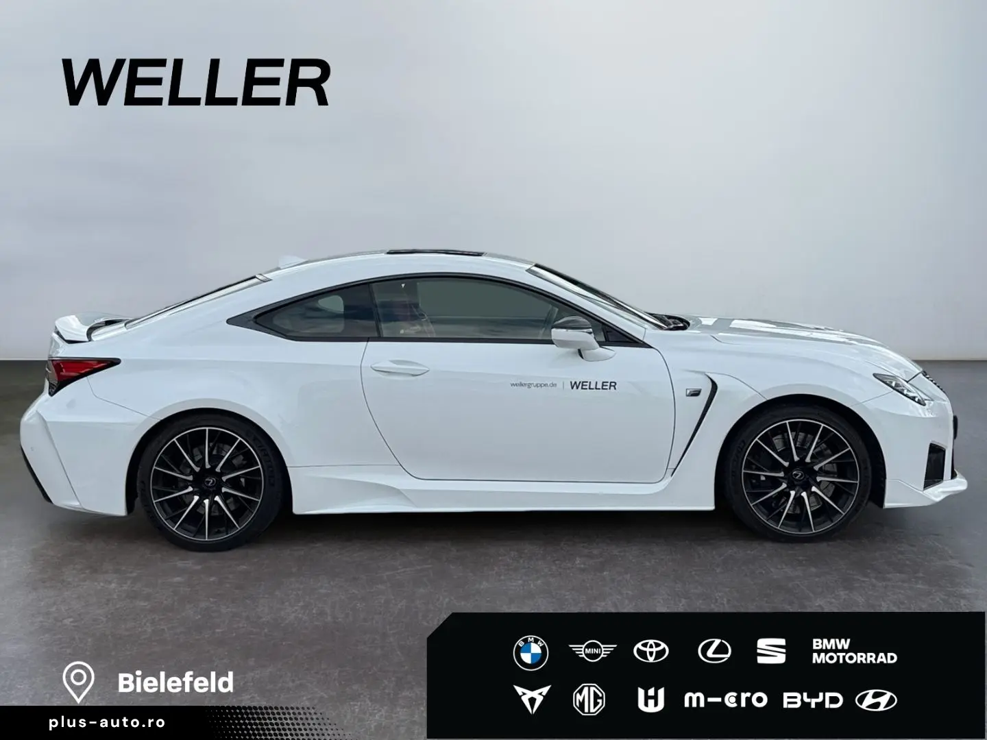 LEXUS RC F Advantage  V8 Saugmotor 464PS Mark Levinson