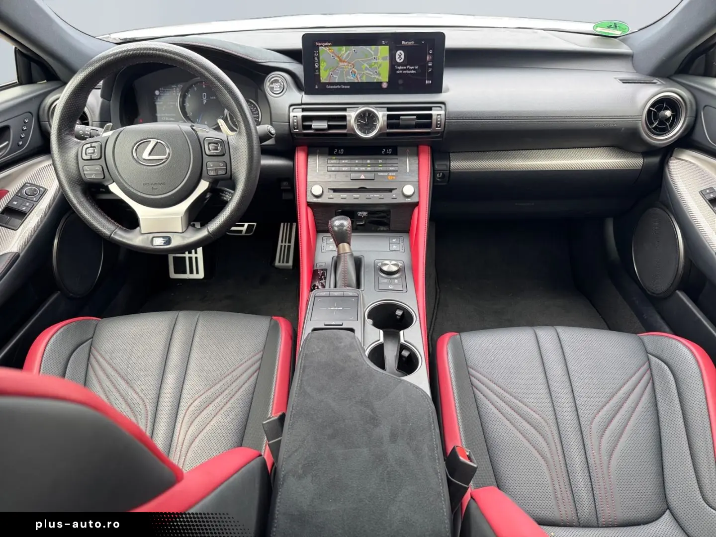 LEXUS RC F Advantage  V8 Saugmotor 464PS Mark Levinson