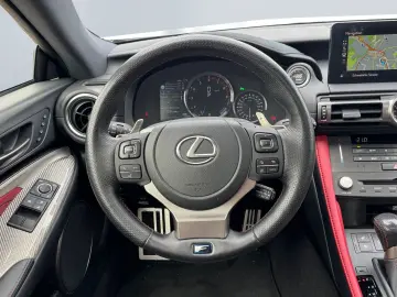 LEXUS RC F Advantage  V8 Saugmotor 464PS Mark Levinson