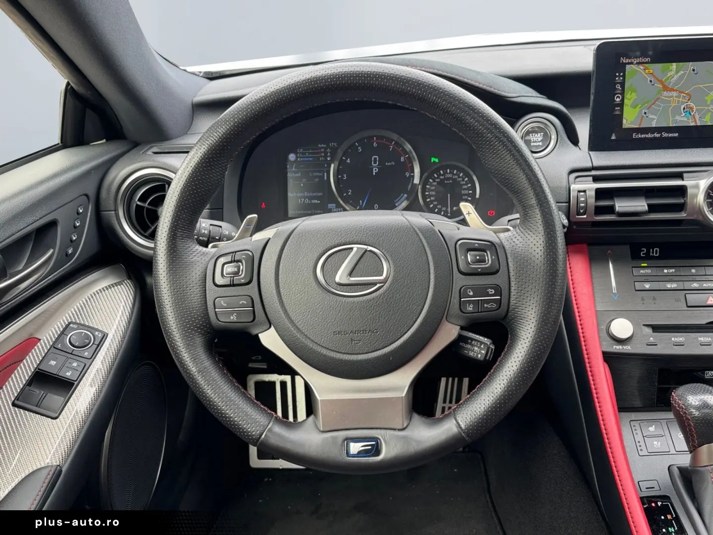 LEXUS RC F Advantage  V8 Saugmotor 464PS Mark Levinson
