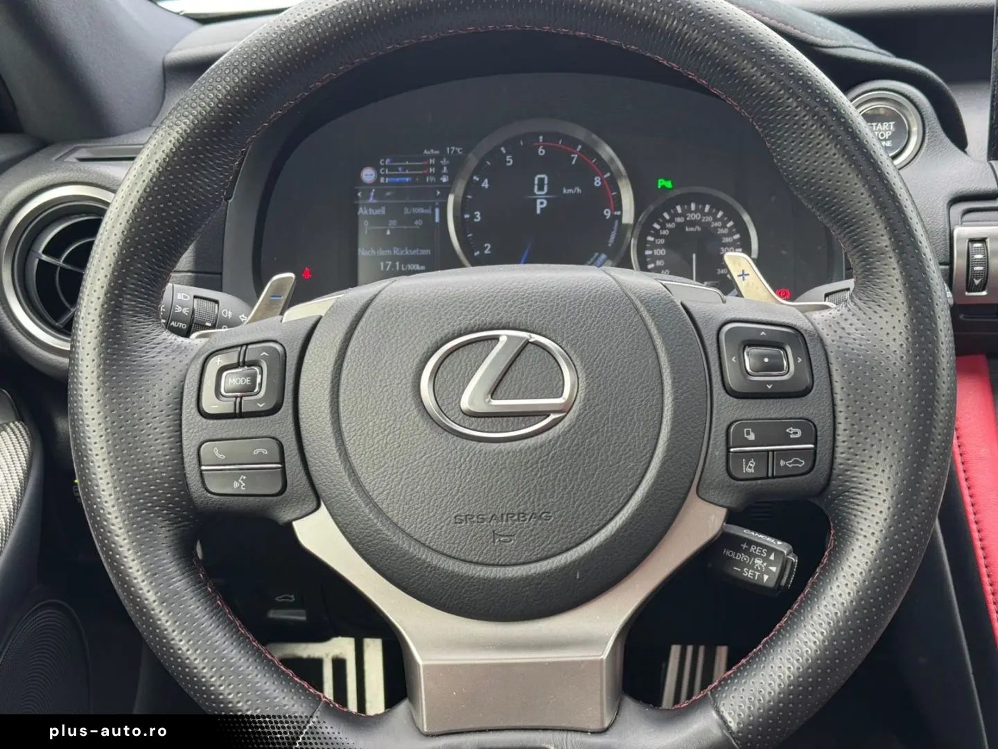 LEXUS RC F Advantage  V8 Saugmotor 464PS Mark Levinson