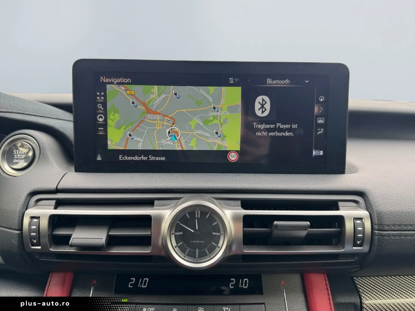 LEXUS RC F Advantage  V8 Saugmotor 464PS Mark Levinson