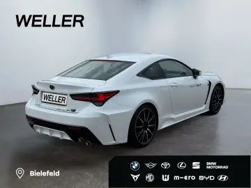 LEXUS RC F Advantage  V8 Saugmotor 464PS Mark Levinson