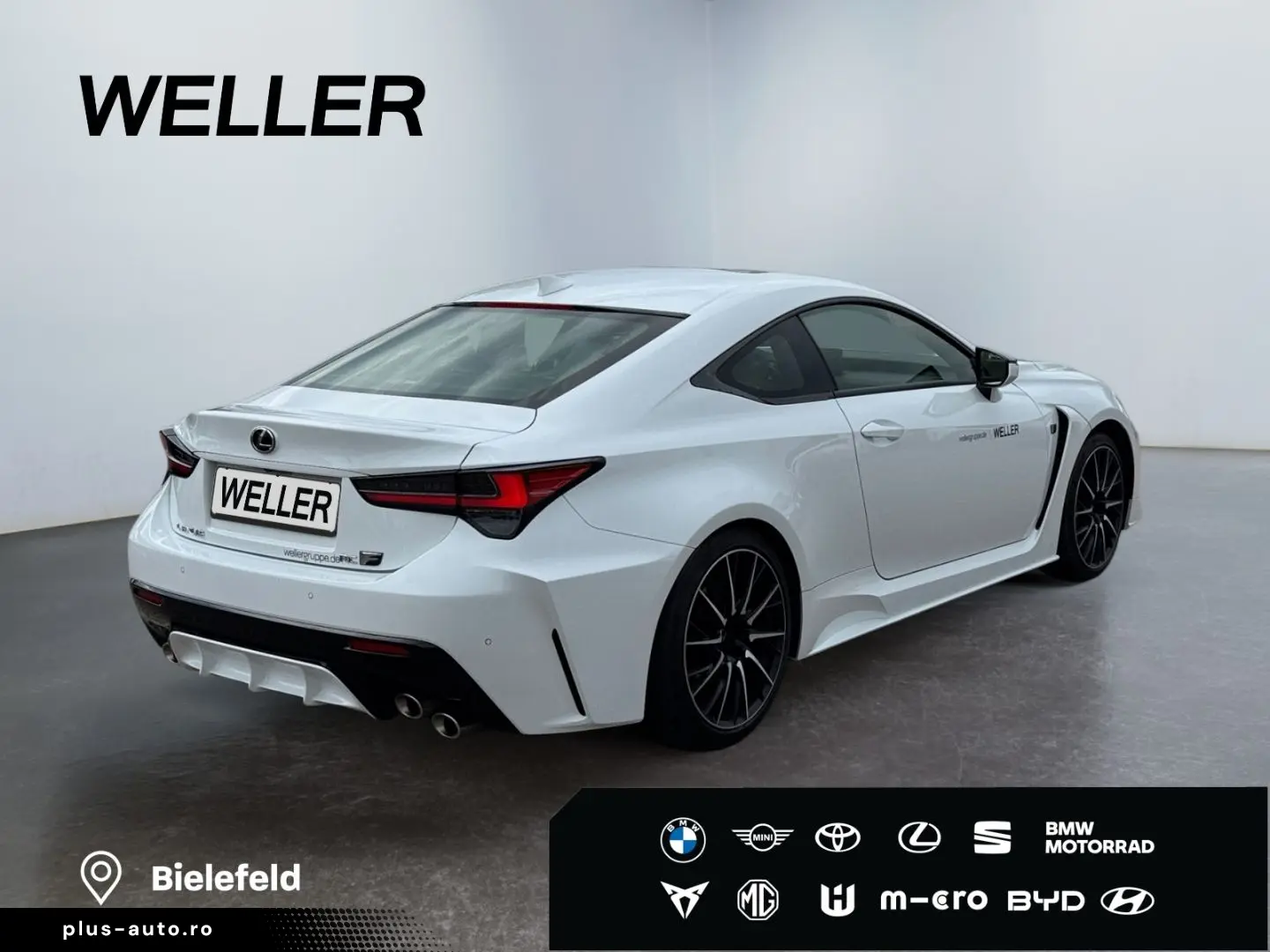 LEXUS RC F Advantage  V8 Saugmotor 464PS Mark Levinson
