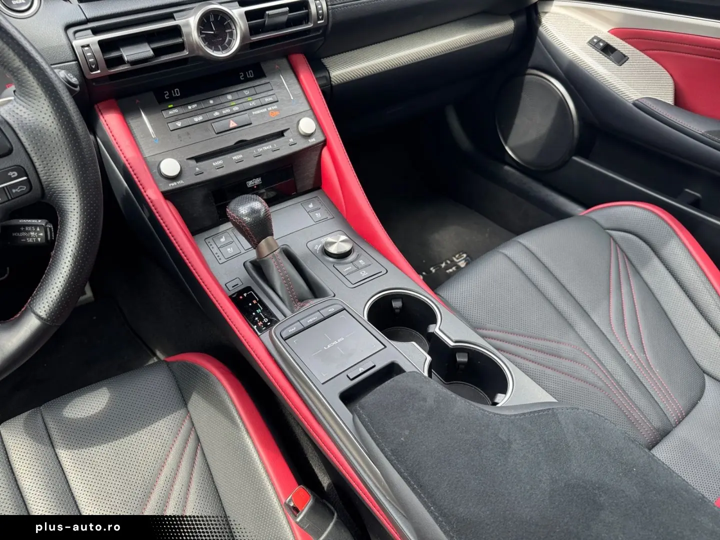 LEXUS RC F Advantage  V8 Saugmotor 464PS Mark Levinson