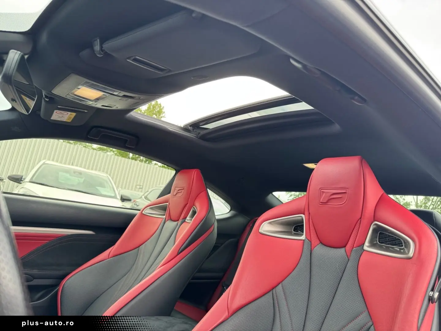 LEXUS RC F Advantage  V8 Saugmotor 464PS Mark Levinson