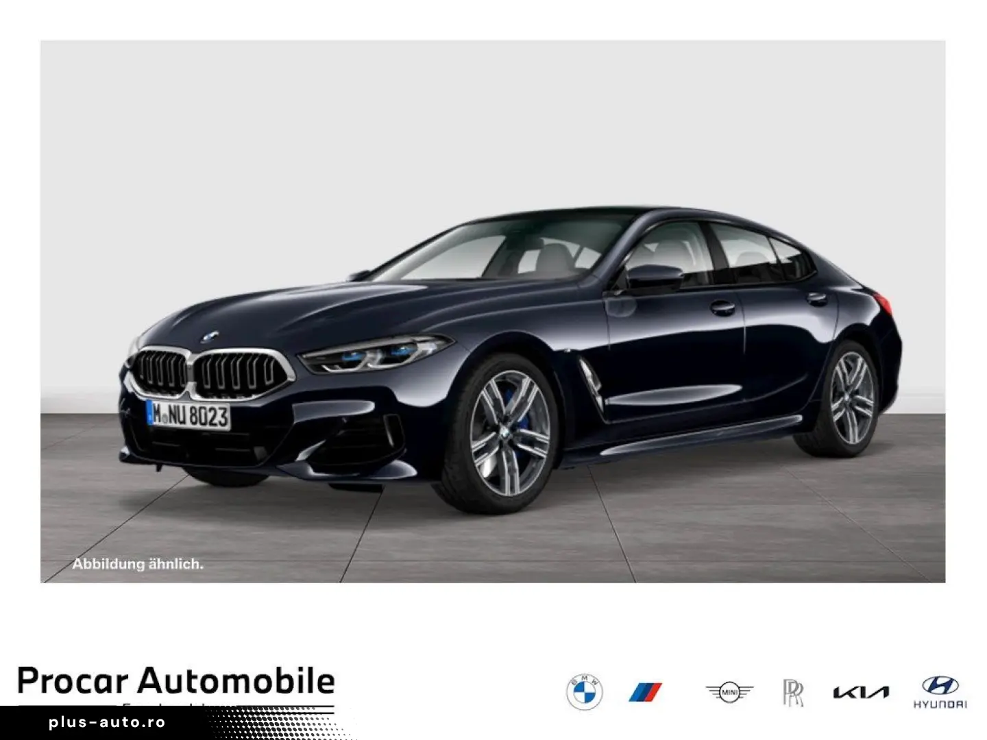 BMW 840i Gran Coupé M Sport