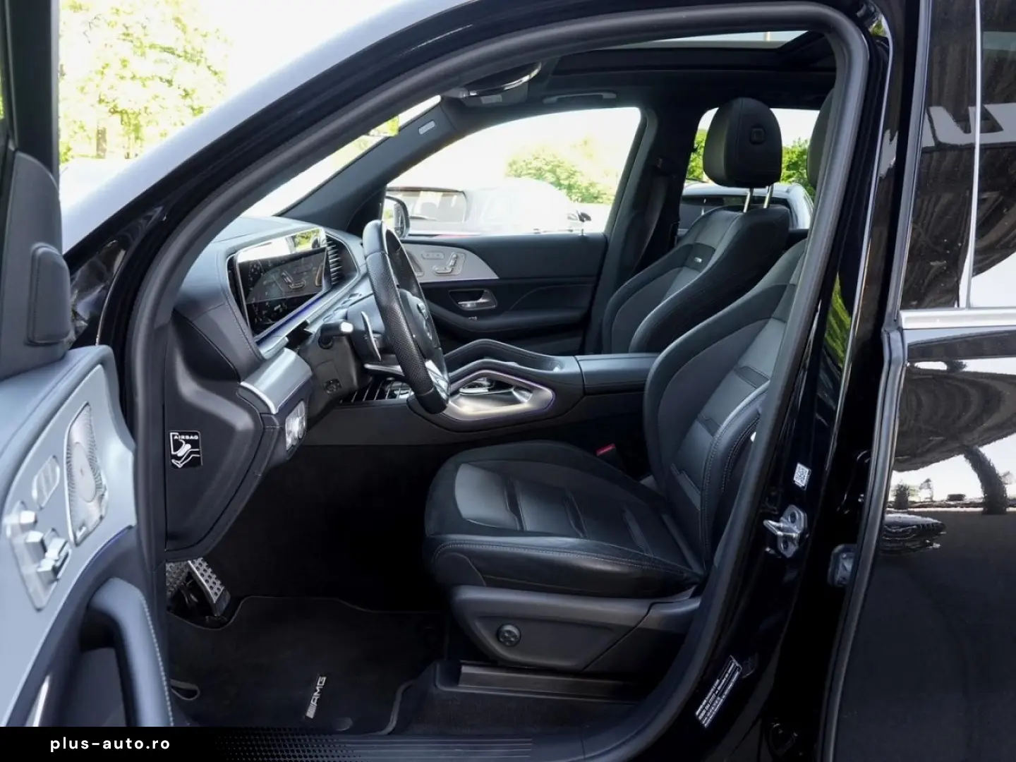MERCEDES-BENZ GLE 53 AMG 4M  Panorama