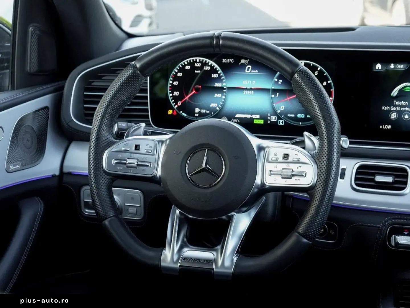 MERCEDES-BENZ GLE 53 AMG 4M  Panorama