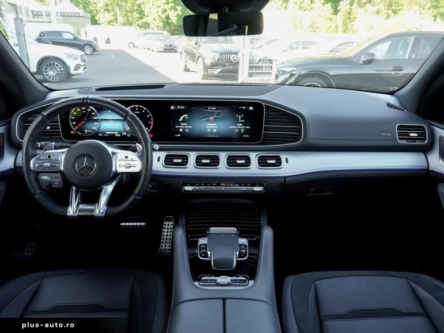 MERCEDES-BENZ GLE 53 AMG 4M  Panorama