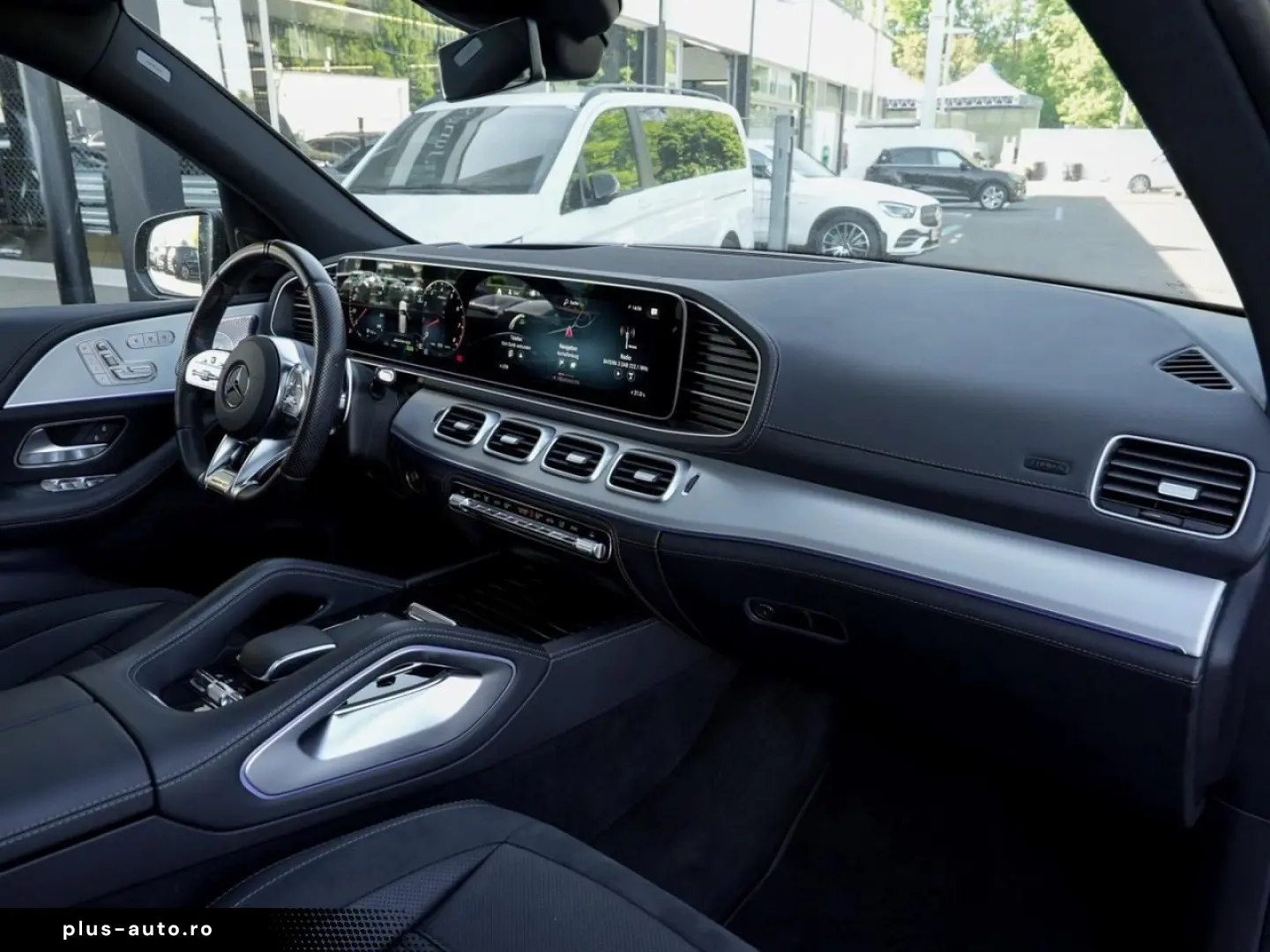 MERCEDES-BENZ GLE 53 AMG 4M  Panorama