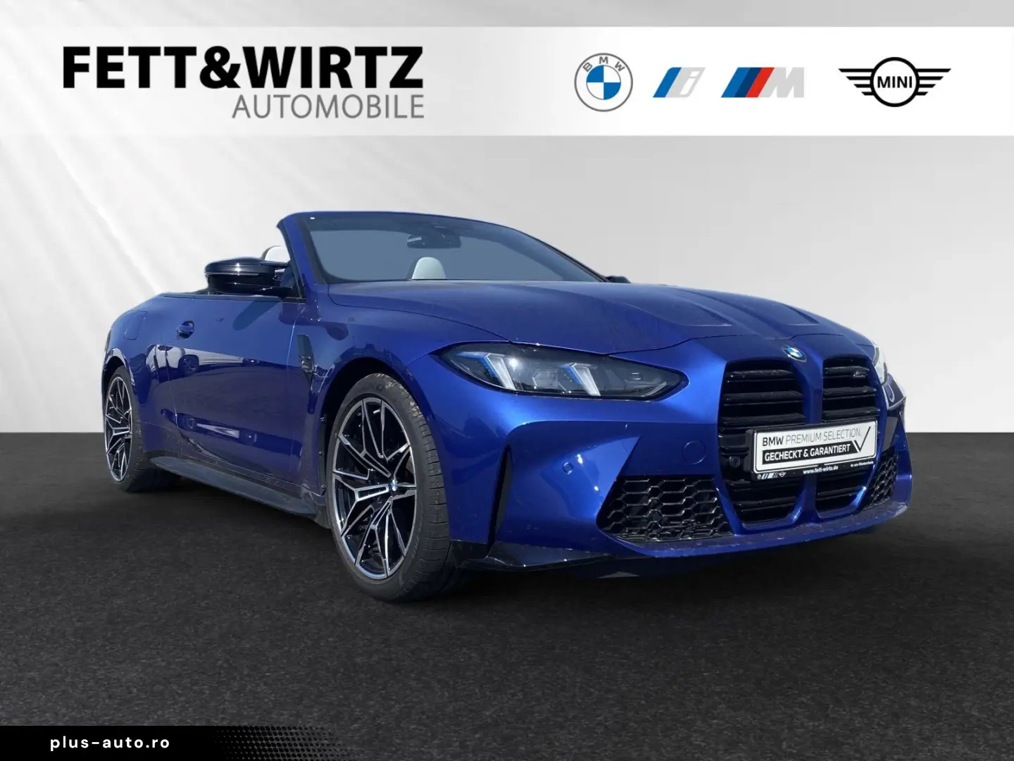 BMW M4 Competition M xDrive Cabrio Head-Up H K