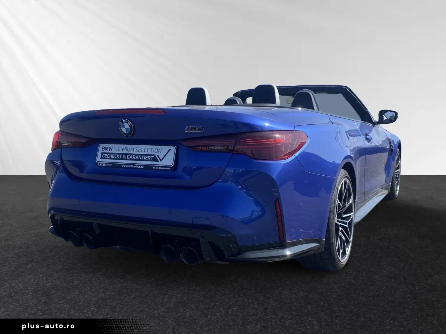 BMW M4 Competition M xDrive Cabrio Head-Up H K