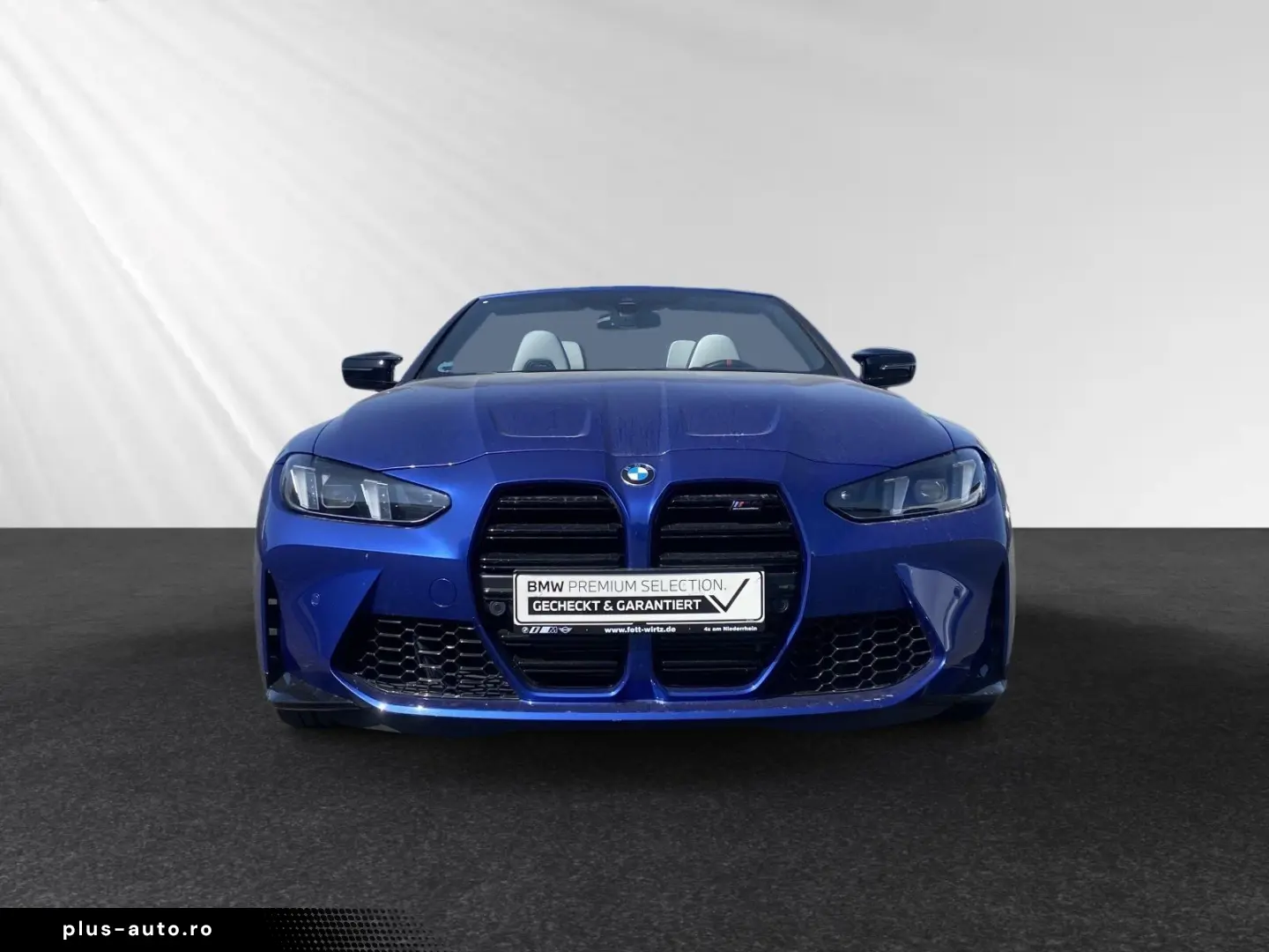 BMW M4 Competition M xDrive Cabrio Head-Up H K