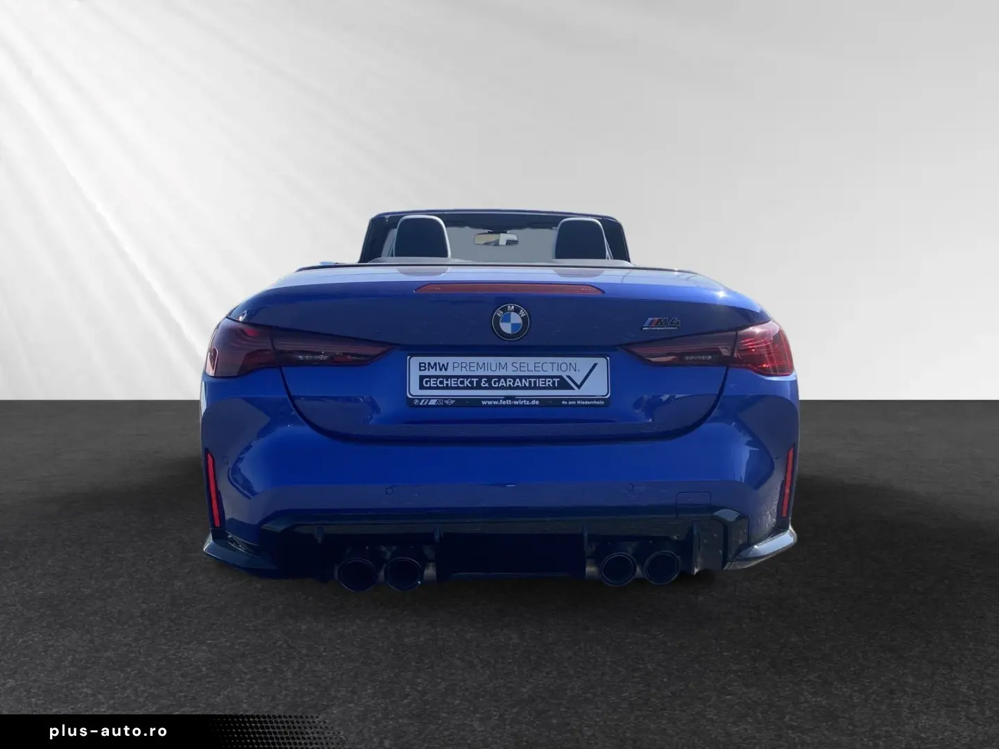 BMW M4 Competition M xDrive Cabrio Head-Up H K