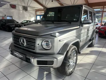 MERCEDES-BENZ G 500 4.0 V8 AMG Line  Magno Exclusive&hellip;
