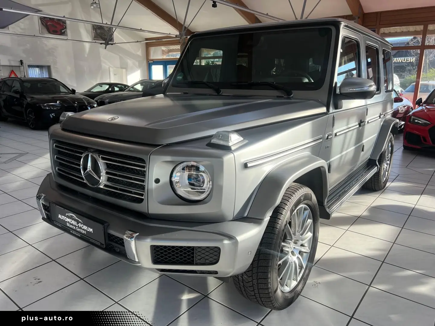 MERCEDES-BENZ G 500 4.0 V8 AMG Line  Magno Exclusive&hellip;