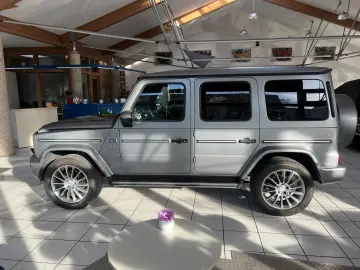 MERCEDES-BENZ G 500 4.0 V8 AMG Line  Magno Exclusive&hellip;
