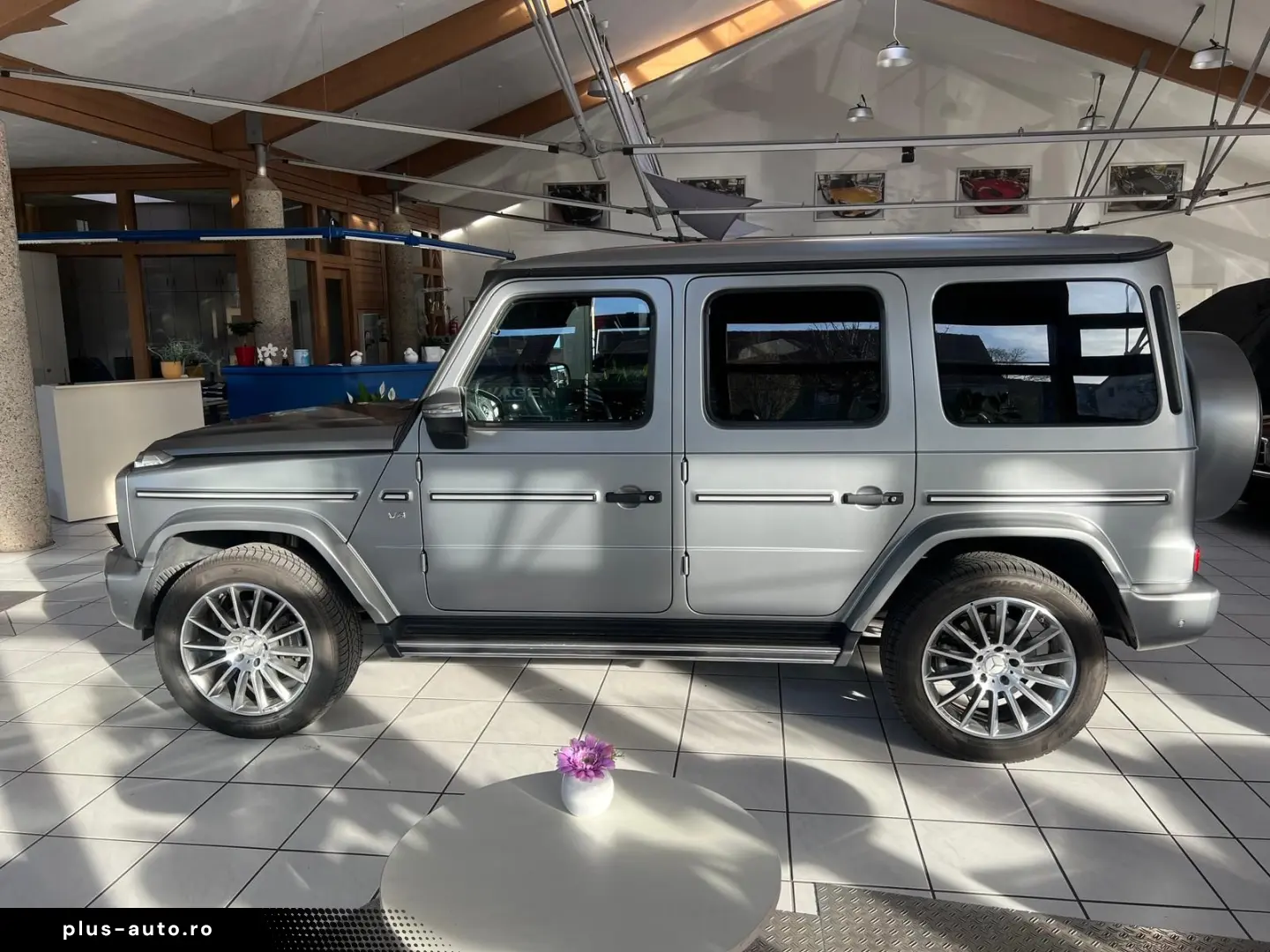 MERCEDES-BENZ G 500 4.0 V8 AMG Line  Magno Exclusive&hellip;