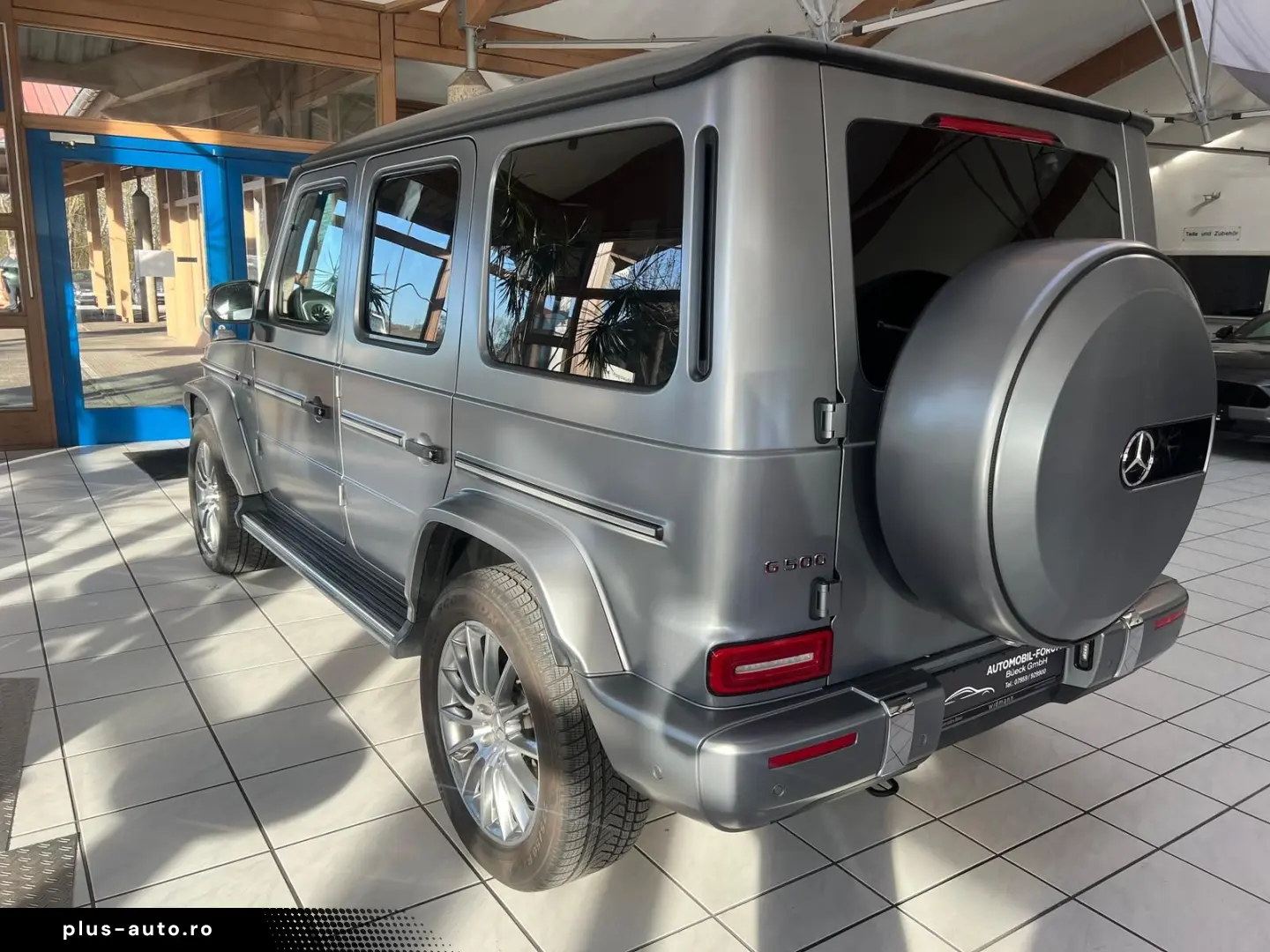 MERCEDES-BENZ G 500 4.0 V8 AMG Line  Magno Exclusive&hellip;