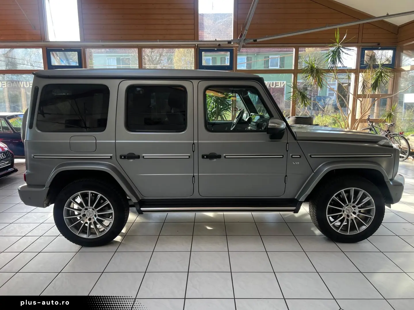 MERCEDES-BENZ G 500 4.0 V8 AMG Line  Magno Exclusive&hellip;