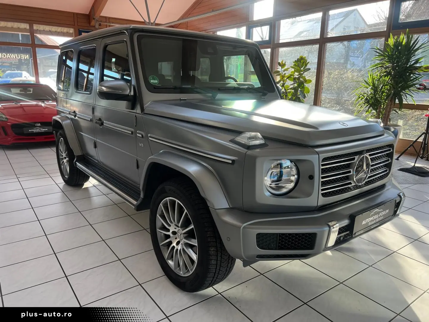 MERCEDES-BENZ G 500 4.0 V8 AMG Line  Magno Exclusive&hellip;
