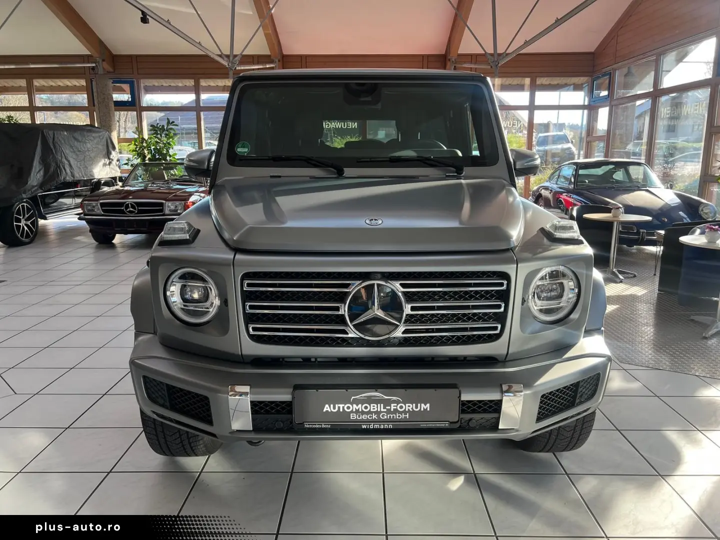 MERCEDES-BENZ G 500 4.0 V8 AMG Line  Magno Exclusive&hellip;