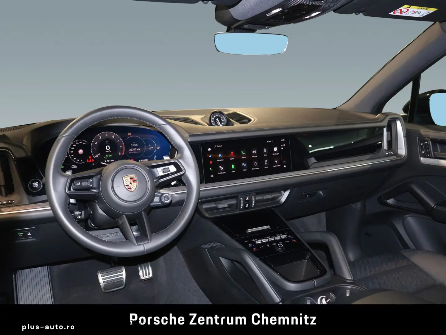 PORSCHE Cayenne E-Hybrid InnoDrive Ventilation 360 SoftClose