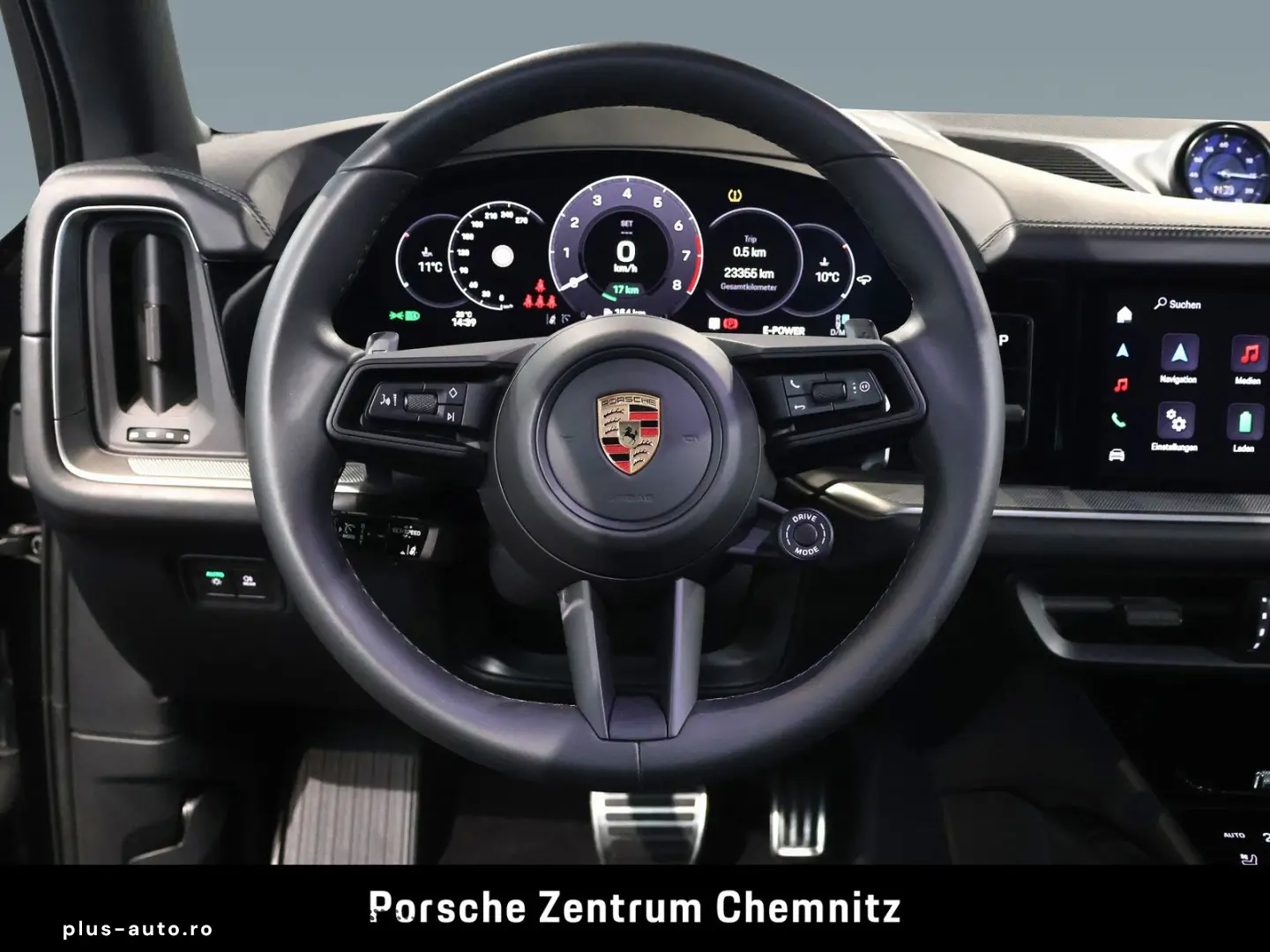 PORSCHE Cayenne E-Hybrid InnoDrive Ventilation 360 SoftClose