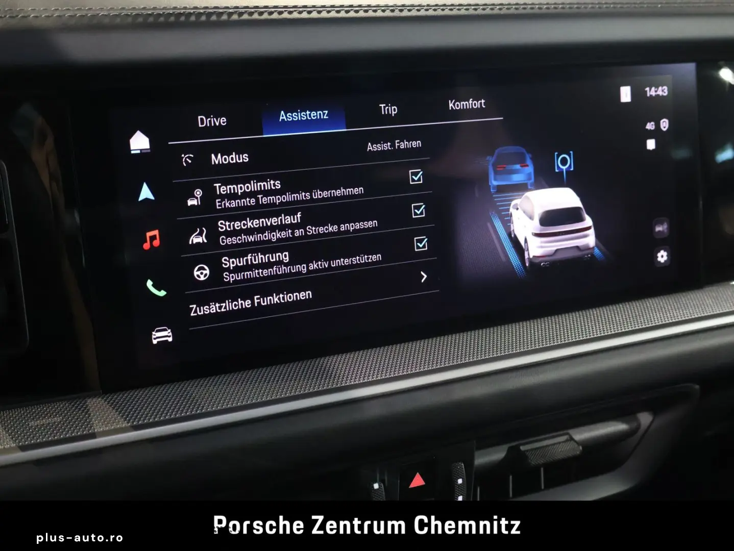 PORSCHE Cayenne E-Hybrid InnoDrive Ventilation 360 SoftClose