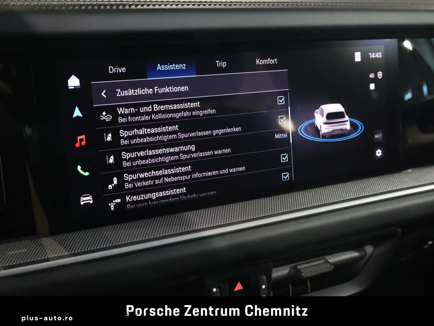 PORSCHE Cayenne E-Hybrid InnoDrive Ventilation 360 SoftClose