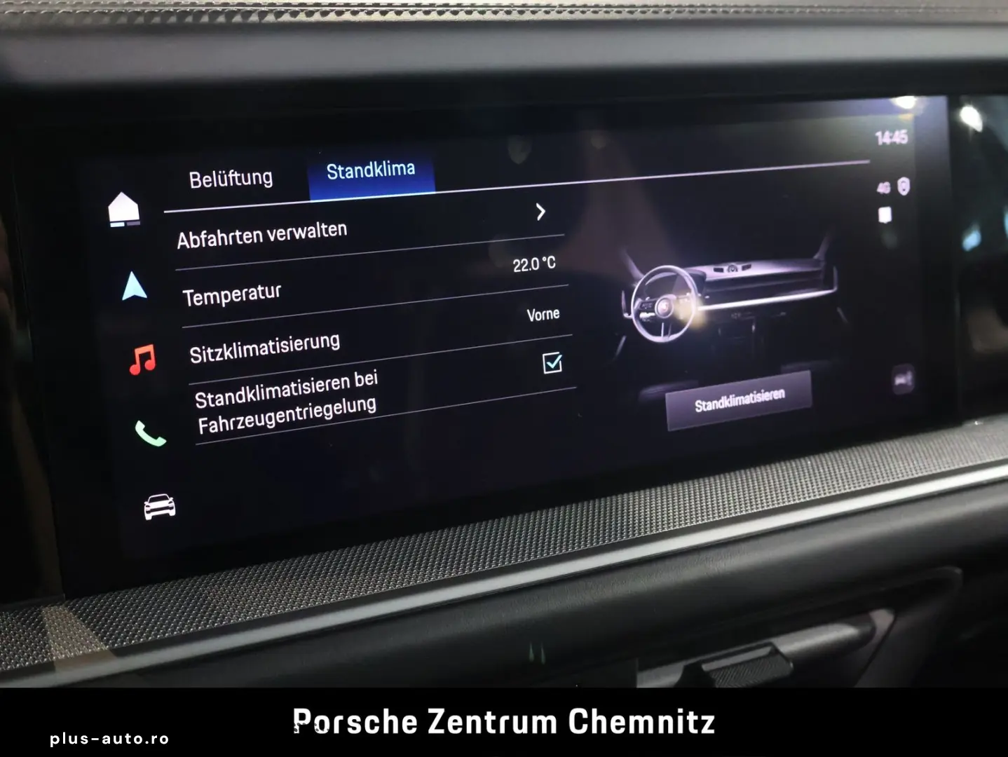 PORSCHE Cayenne E-Hybrid InnoDrive Ventilation 360 SoftClose