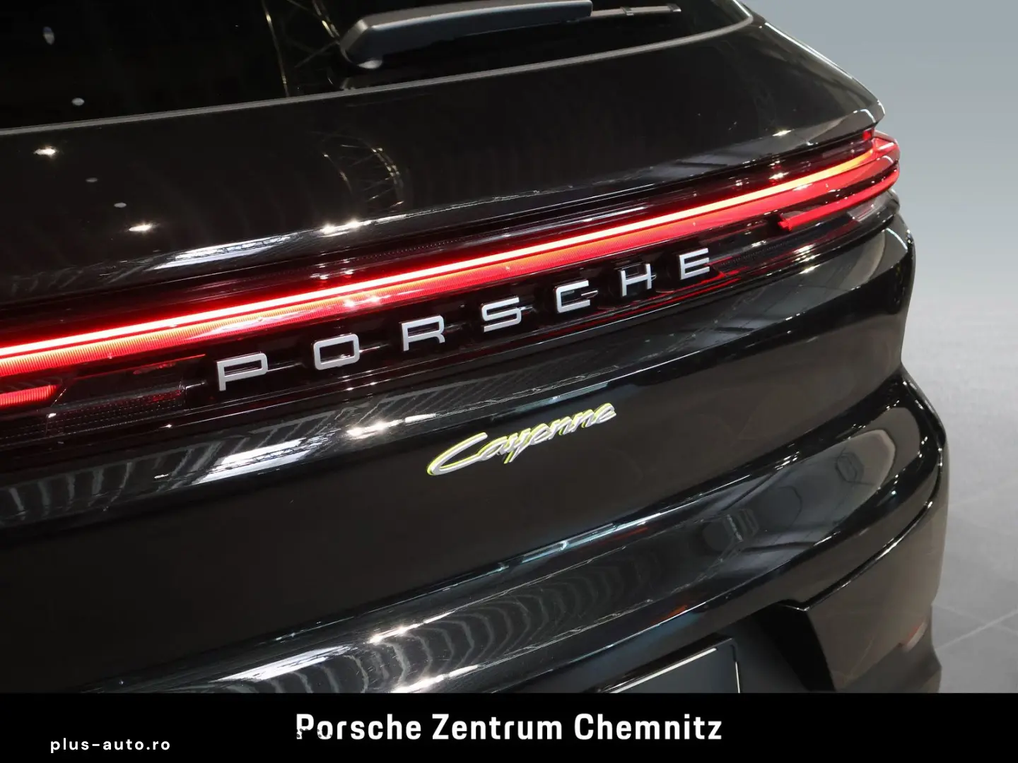 PORSCHE Cayenne E-Hybrid InnoDrive Ventilation 360 SoftClose