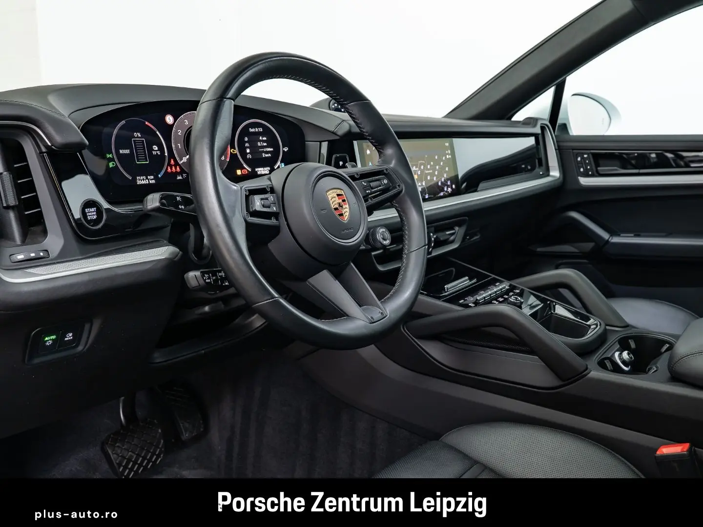 PORSCHE Cayenne E-Hy Coupe Massage Ventil InnoDr SoftClo