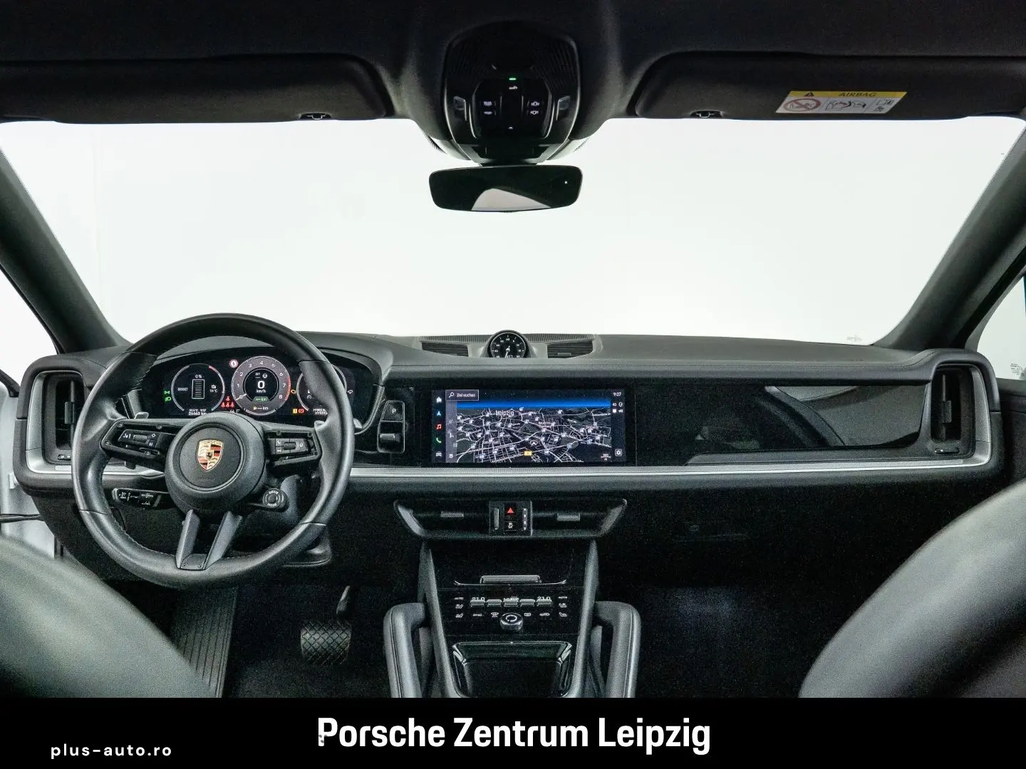 PORSCHE Cayenne E-Hy Coupe Massage Ventil InnoDr SoftClo
