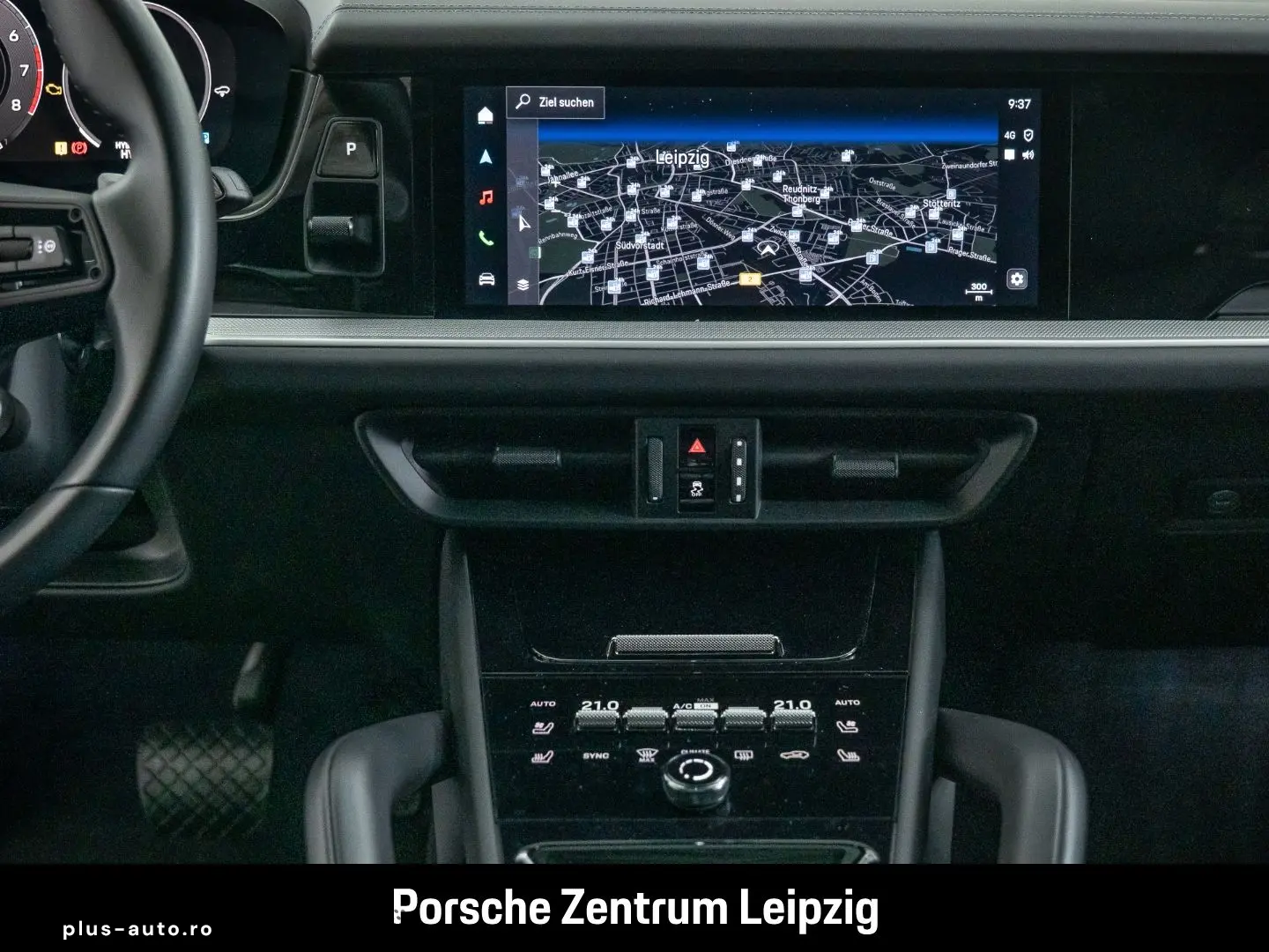 PORSCHE Cayenne E-Hy Coupe Massage Ventil InnoDr SoftClo