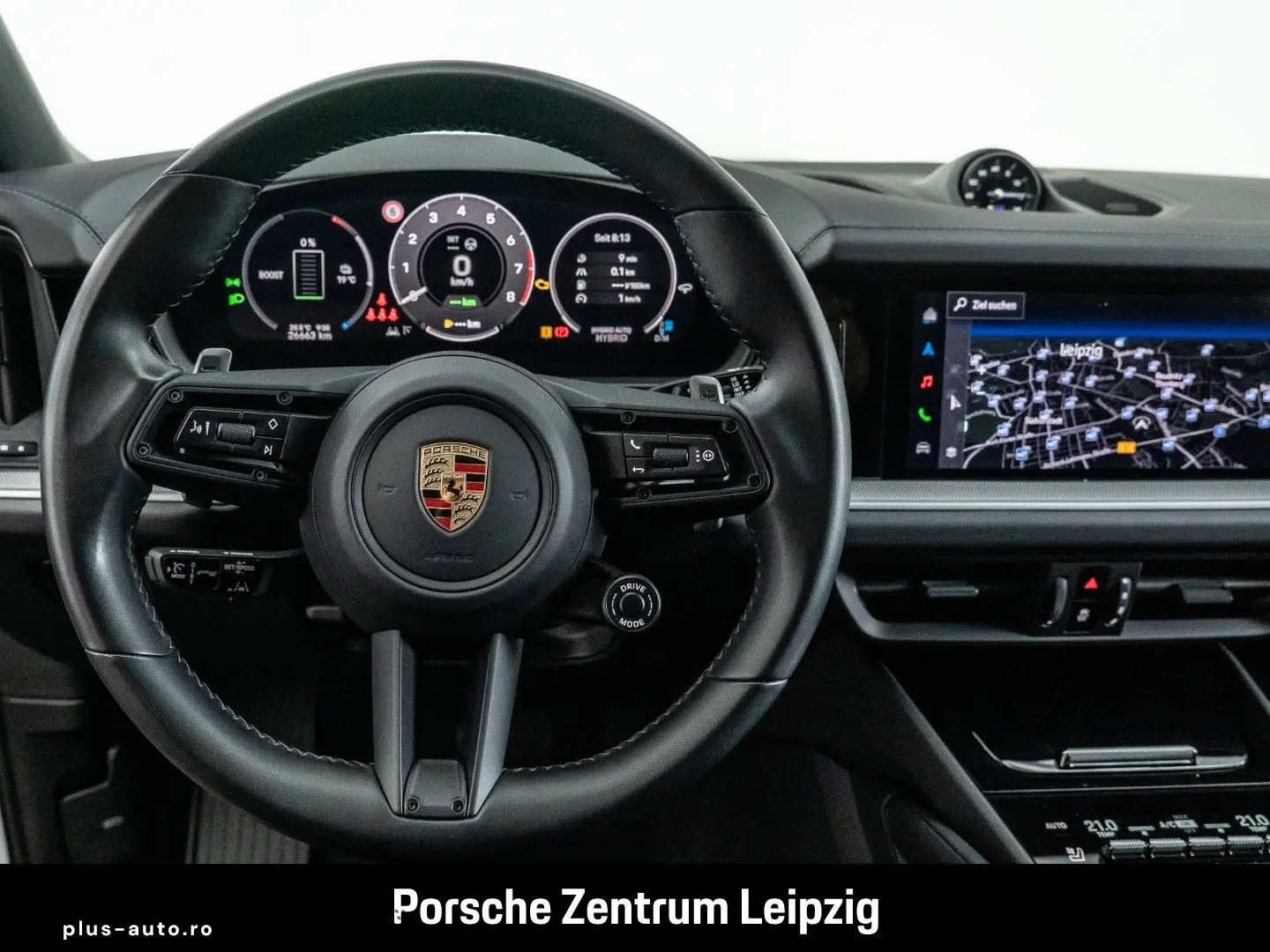 PORSCHE Cayenne E-Hy Coupe Massage Ventil InnoDr SoftClo
