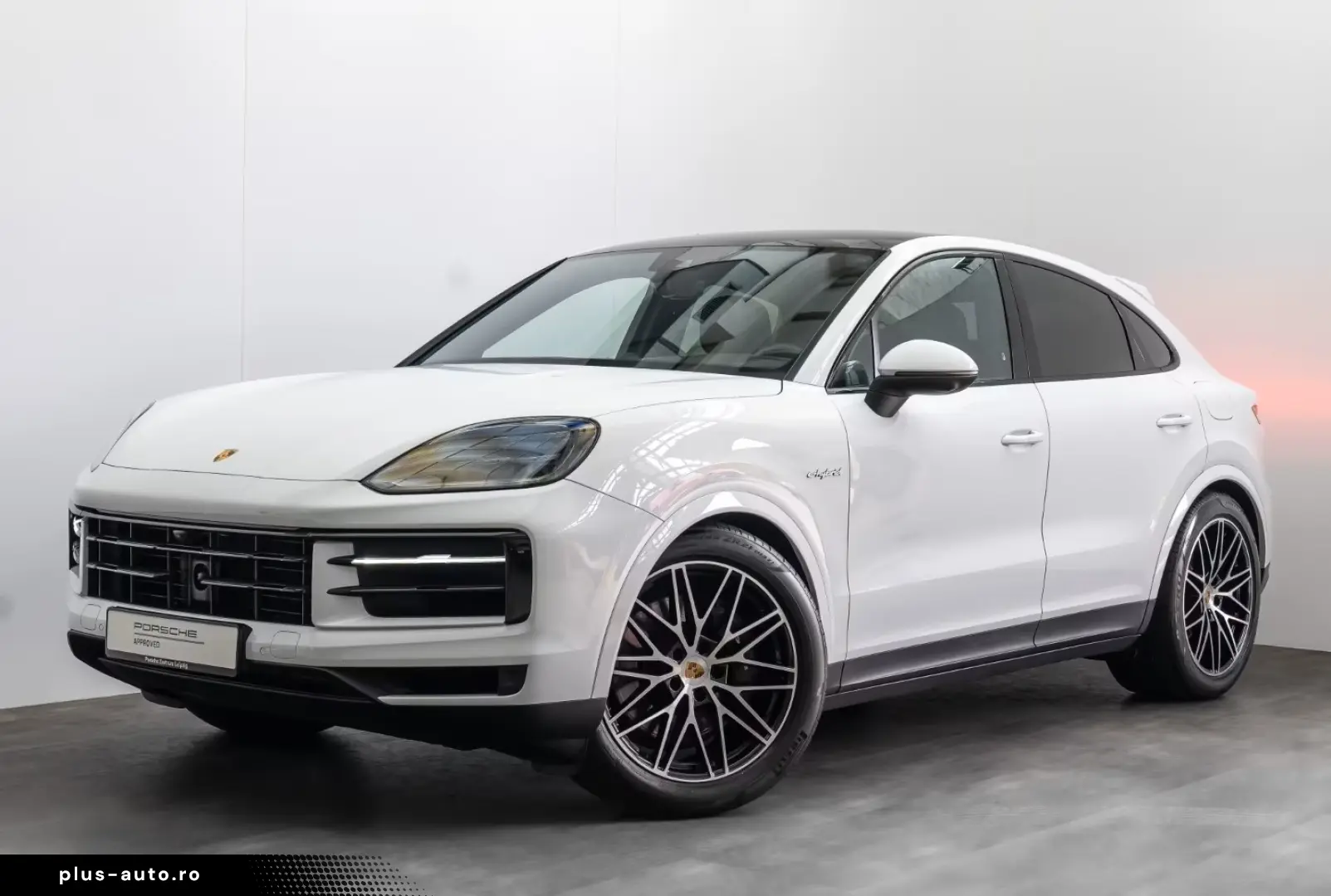PORSCHE Cayenne E-Hy Coupe Massage Ventil InnoDr SoftClo